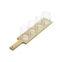 5-Piece Wine Flight Tasting Board