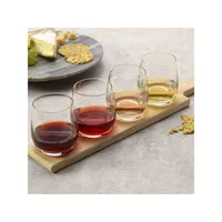 5-Piece Wine Flight Tasting Board
