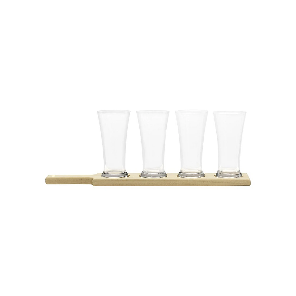 5-Piece Beer Flight Tasting Board