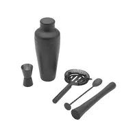 Noir 5-Piece Bar Tool Set