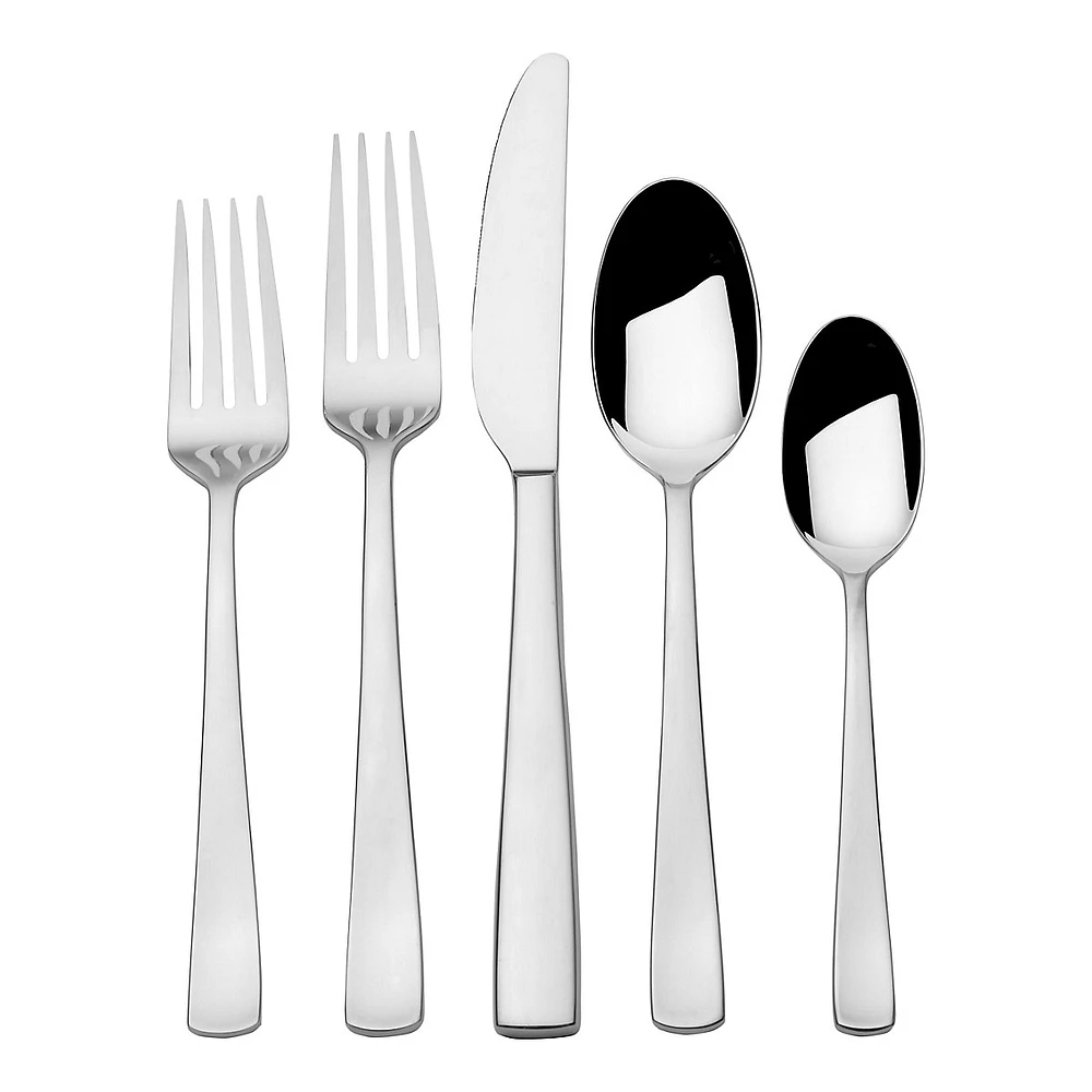 Barrett 45-Piece Flatware Set