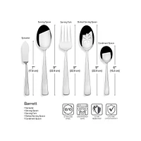 Barrett 45-Piece Flatware Set