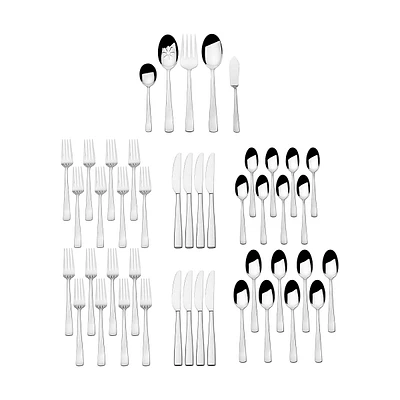 Barrett 45-Piece Flatware Set