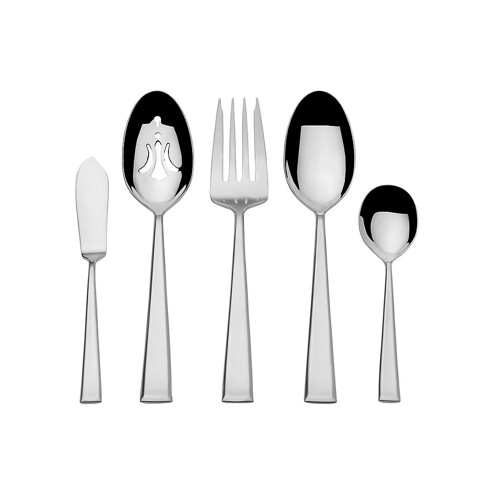 Essex 45-Piece Flatware Set