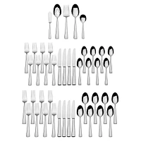 Essex 45-Piece Flatware Set