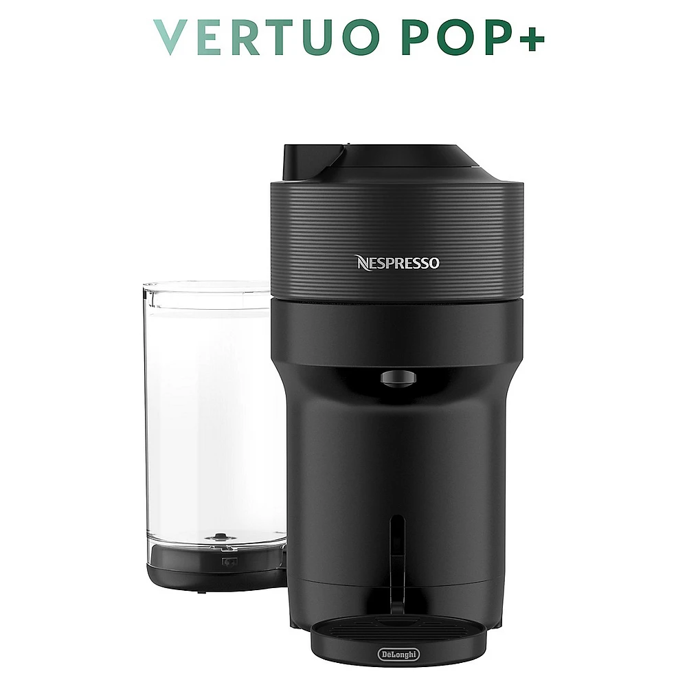 Machine à café et espresso Vertuo Pop+ par De'Longhi avec Aeroccino