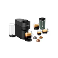 Vertuo Pop+ Coffee and Espresso Machine with Aeroccino by De'Longhi