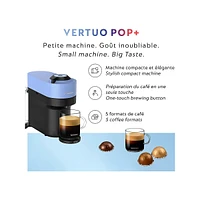 Vertuo Pop+ Coffee and Espresso Machine with Aeroccino by De'Longhi