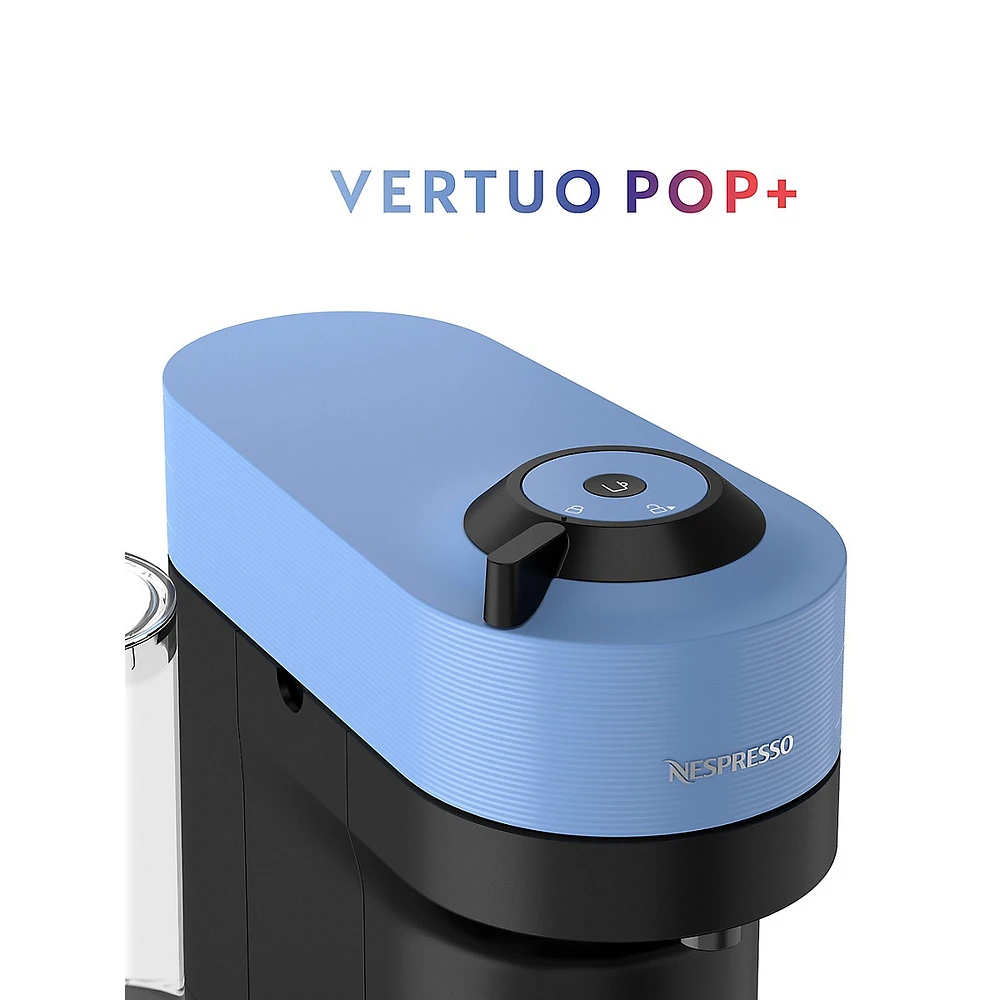 Vertuo Pop+ Coffee and Espresso Machine with Aeroccino by De'Longhi