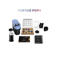 Vertuo Pop+ Coffee and Espresso Machine with Aeroccino by De'Longhi