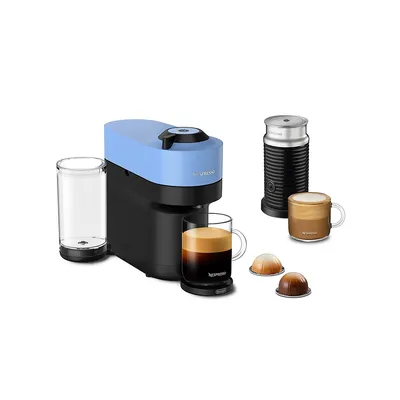 Vertuo Pop+ Coffee and Espresso Machine with Aeroccino by De'Longhi