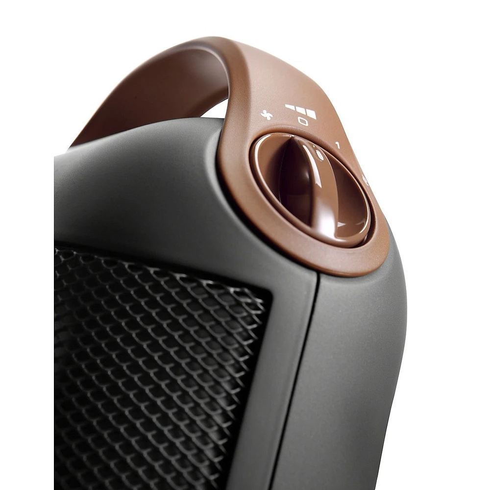 Capsule Compact Personal Ceramic Fan Heater