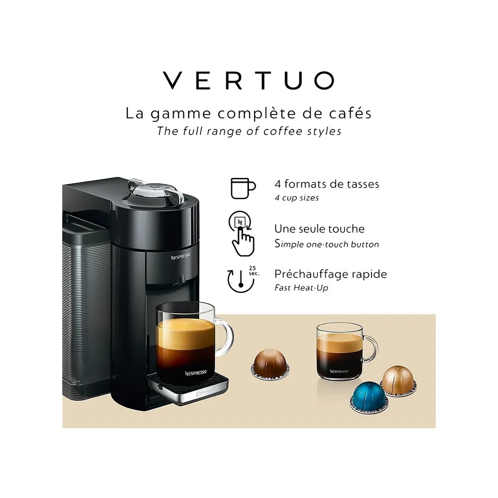 Vertuo Coffee Machine by De'Longhi