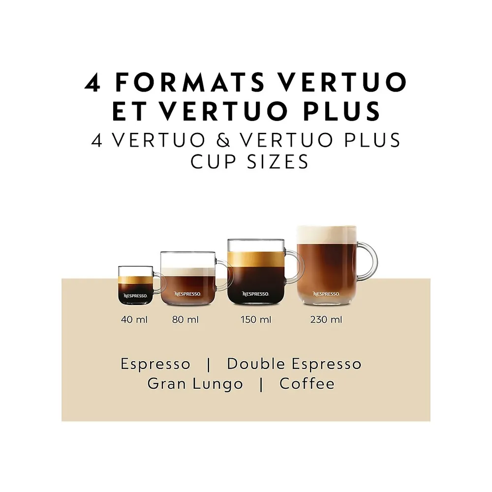 Vertuo Coffee Machine by De'Longhi