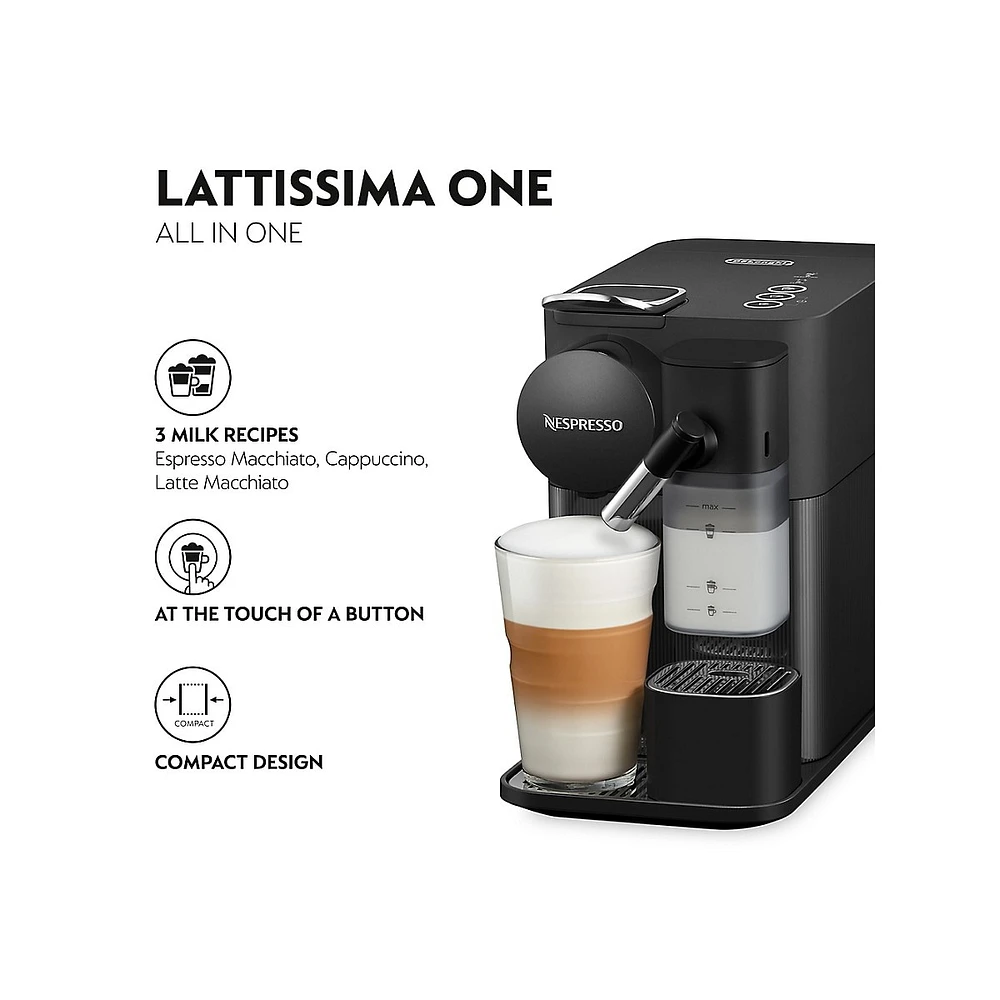 Lattissima One Espresso Machine by De'Longhi