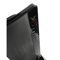 27" Digital Flat Panel Tower Ceramic Heater