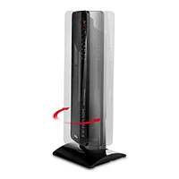 27" Digital Flat Panel Tower Ceramic Heater