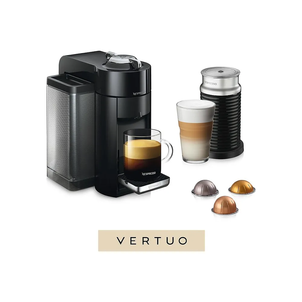 Vertuo Coffee Machine with Aeroccino