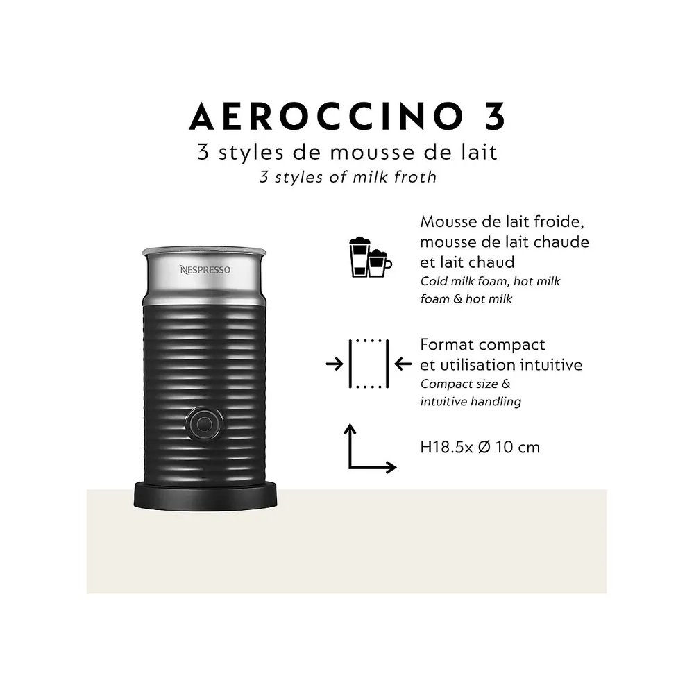 Vertuo Coffee Machine with Aeroccino