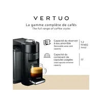 Vertuo Coffee Machine with Aeroccino