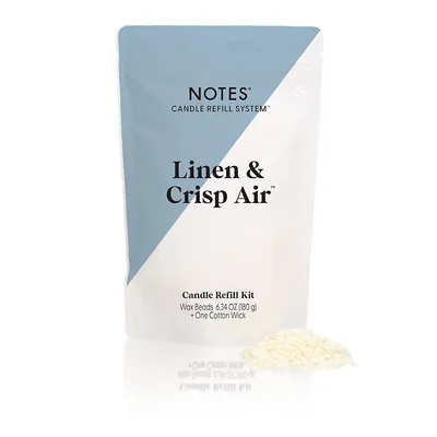 Candle Kit Linen & Crisp Air