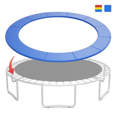 16ft Trampoline Replacement Safety Pad Universal Trampoline Cover Blue