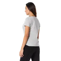 Womens Easywear Crew Neck Short Sleeve Jersey Freedomn Trail Outdoor T-shirt