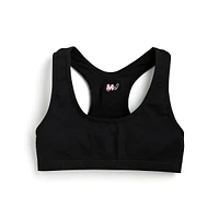 Girl's Seamless Racerback Sports Bra