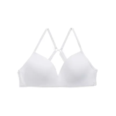 Girl's Soft Cup Molded Bra
