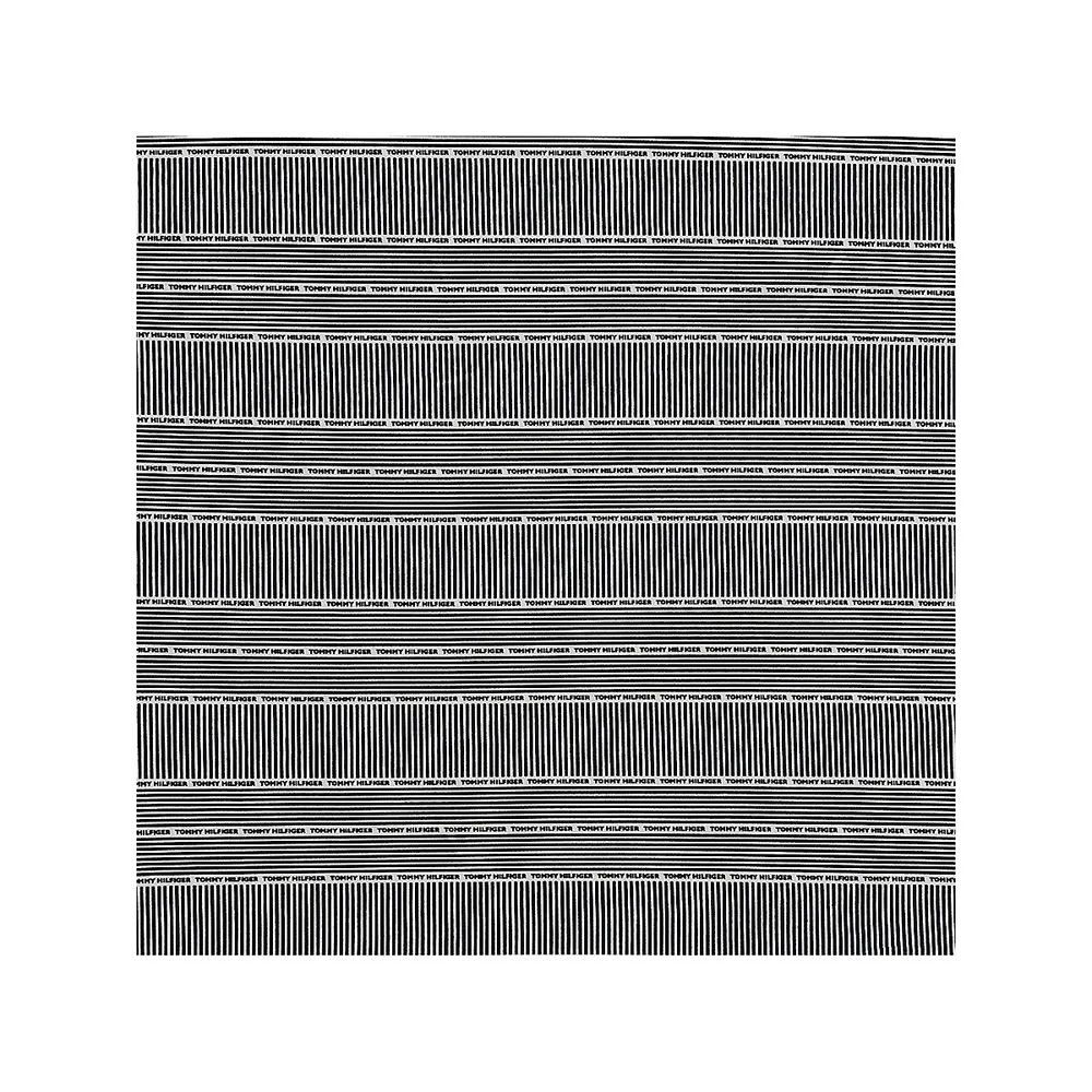 Itacha Stripe 180 Thread Count Cotton 4-Piece Sheet Set