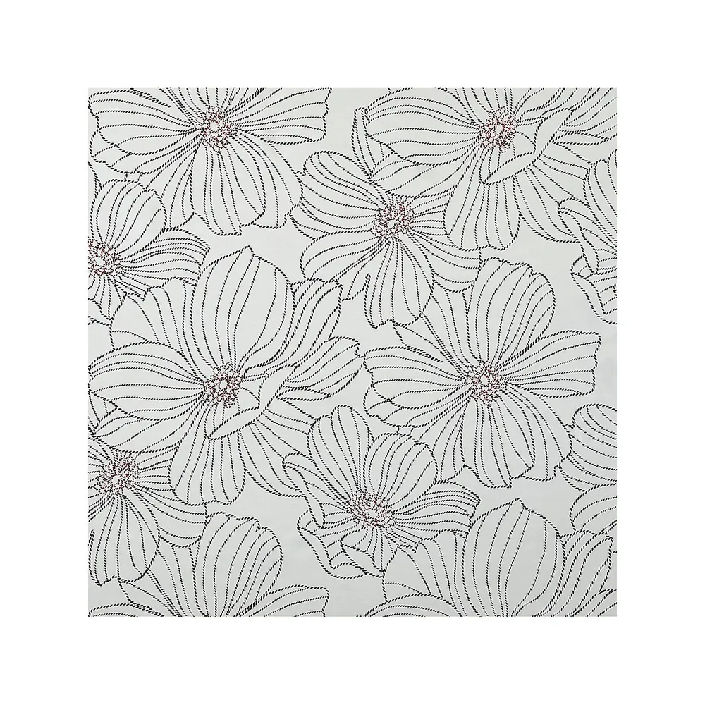 Matchpoint Floral 200 Thread Count Cotton 3-Piece Duvet Cover Set