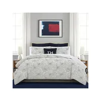 Matchpoint Floral 200 Thread Count Cotton 3-Piece Duvet Cover Set