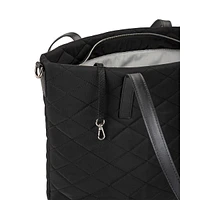 Ithaca - Quilted Tote Bag