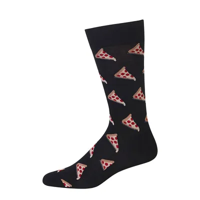Men's Pizza Crew Socks