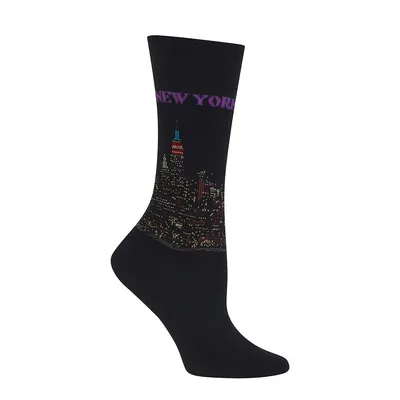 Women's New York Trouser Socks