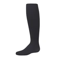 Girl's 2-Pair Microfiber Knee-High Tights