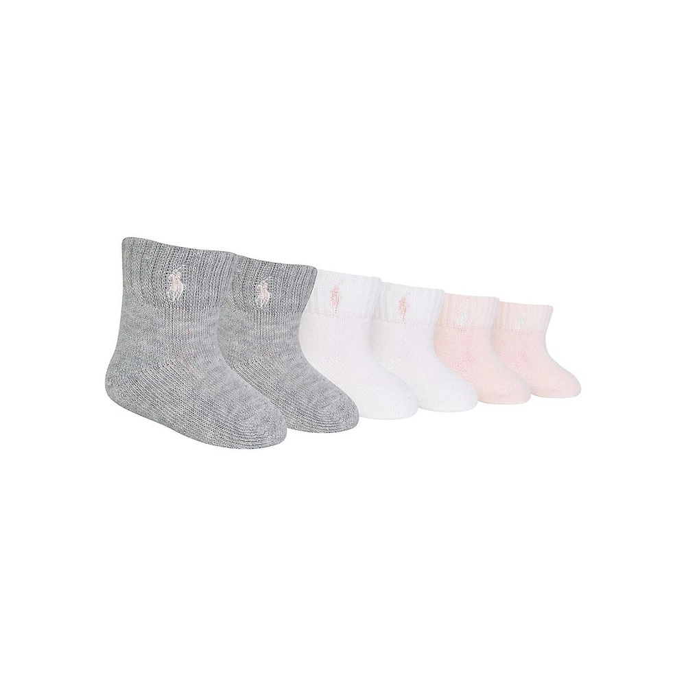 Baby's 6-Pack Sport Socks