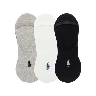 3-Pair Sport Liner Socks