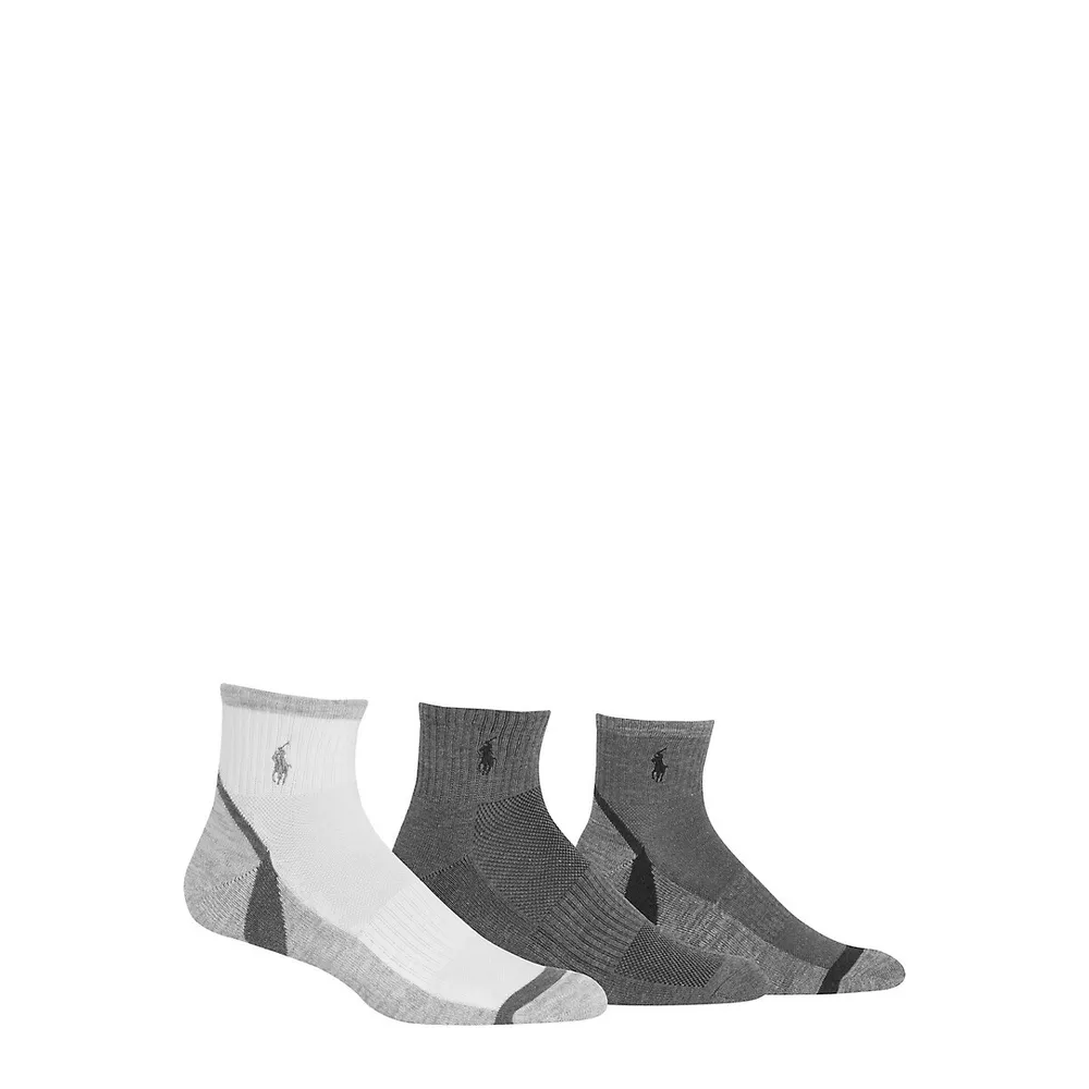 Men's 3-Pair TrailBlazer Socks