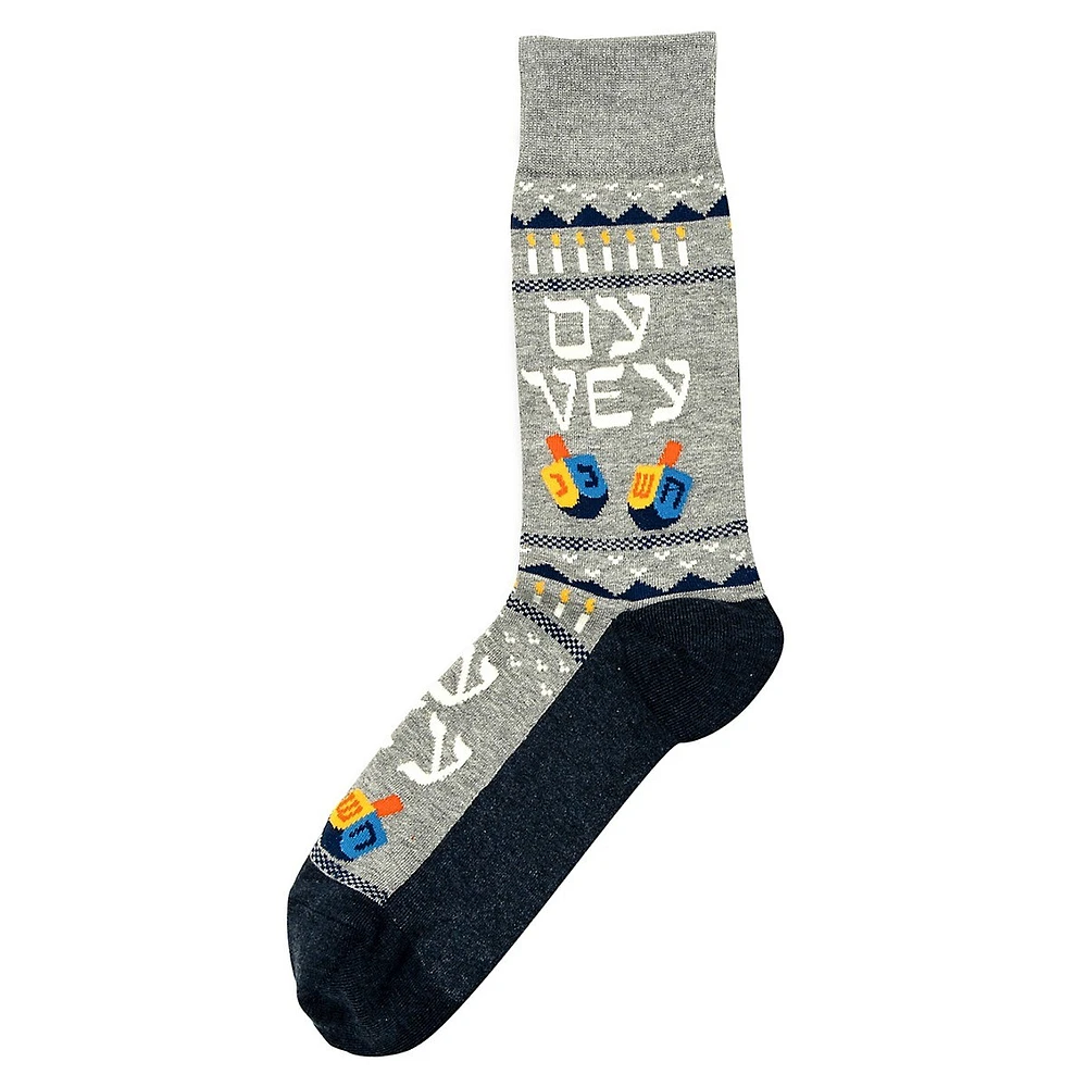 Men's Oy Vey Crew Socks