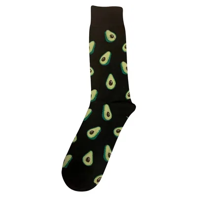 Men's Avocado Crew Socks