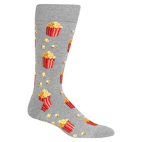 Men's Popcorn Crew Socks