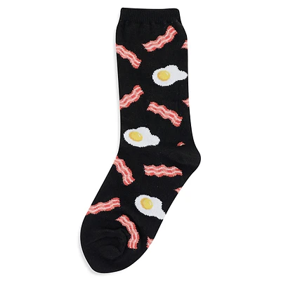 Kid's Eggs & Bacon Socks