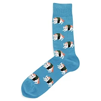 Men's Hockey Crew Socks