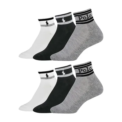 Women's 6-Pack Sport Ankle Socks