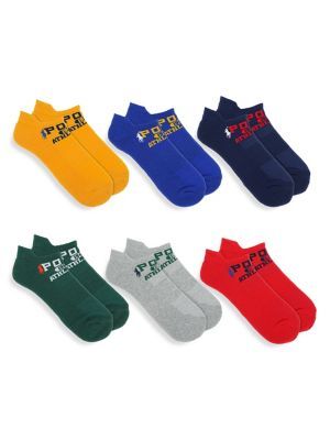 Men’s 6-Pack Low-Cut Socks