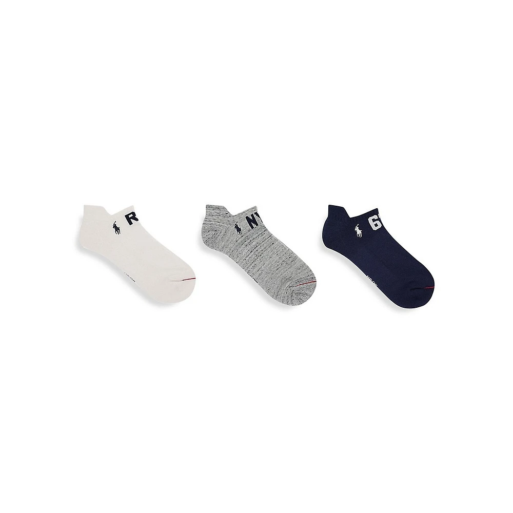 Men's 3-Pair NYC 67 Low-Cut Socks Pack