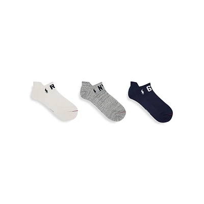 Men's 3-Pair NYC 67 Low-Cut Socks Pack