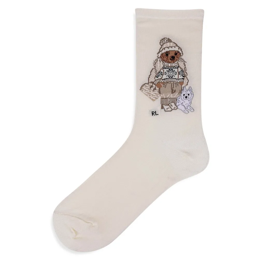 Polo Ralph Lauren + Women's Winter Bear Crew Socks | Galeries Capitale