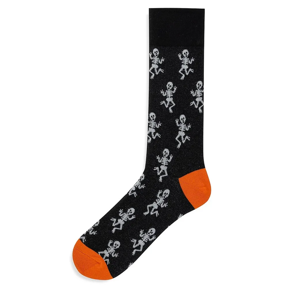 HOTSOX Men's Scooter Crew Socks